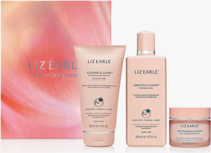 Radiant Glow Routine Skincare Gift Set