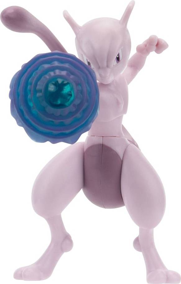 Pokémon Mewtwo Battle Feature Figure
