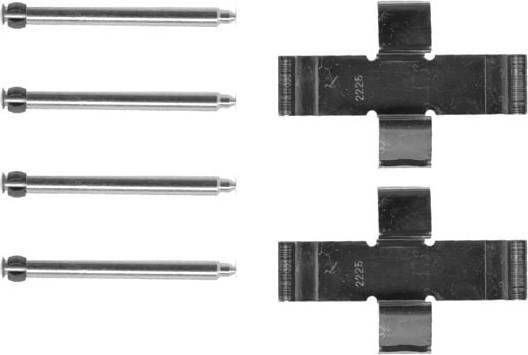Bosch Accessory Kit Disc Brake Pads