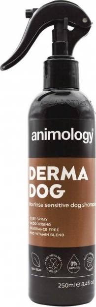 Derma Dog No Rinse Shampoo Spray