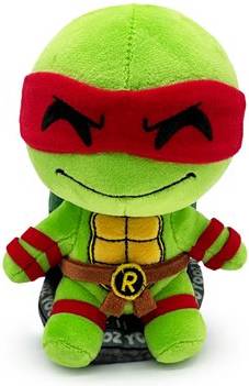 Youtooz TMNT Raphael Shoulder Rider 6 Plush