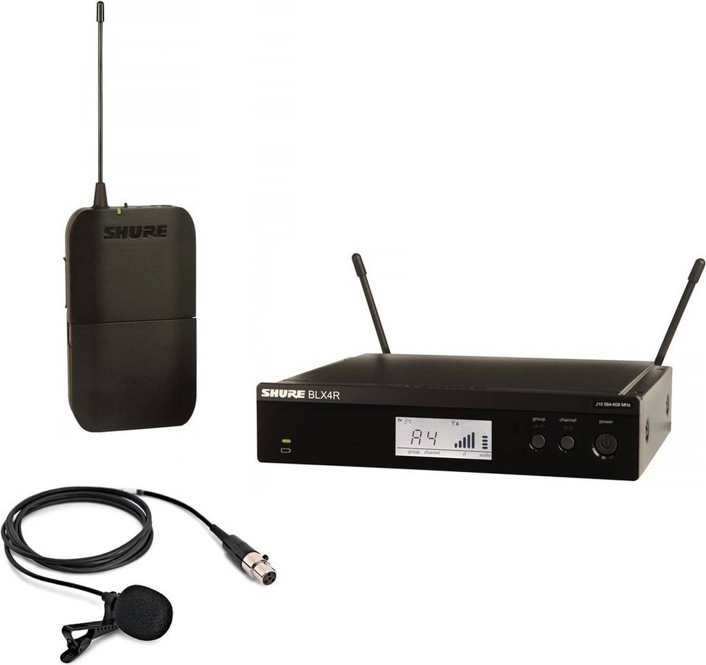 Shure BLX/CVL Wireless Lavalier System