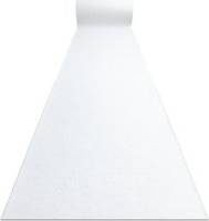 RUGSX Anti-Slip Rumba Runner White