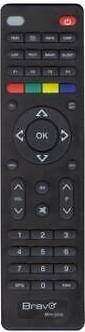 Bravo Telecomando Universale Mini Plus TV Decoder