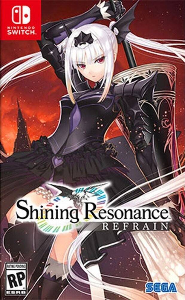 Shining Resonance Refrain Code in Box
