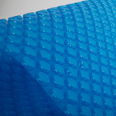 Inground pool covers Blue Wave 12mil Solar Blanket for Rectangular 16ft x 32ft InGround Pools
