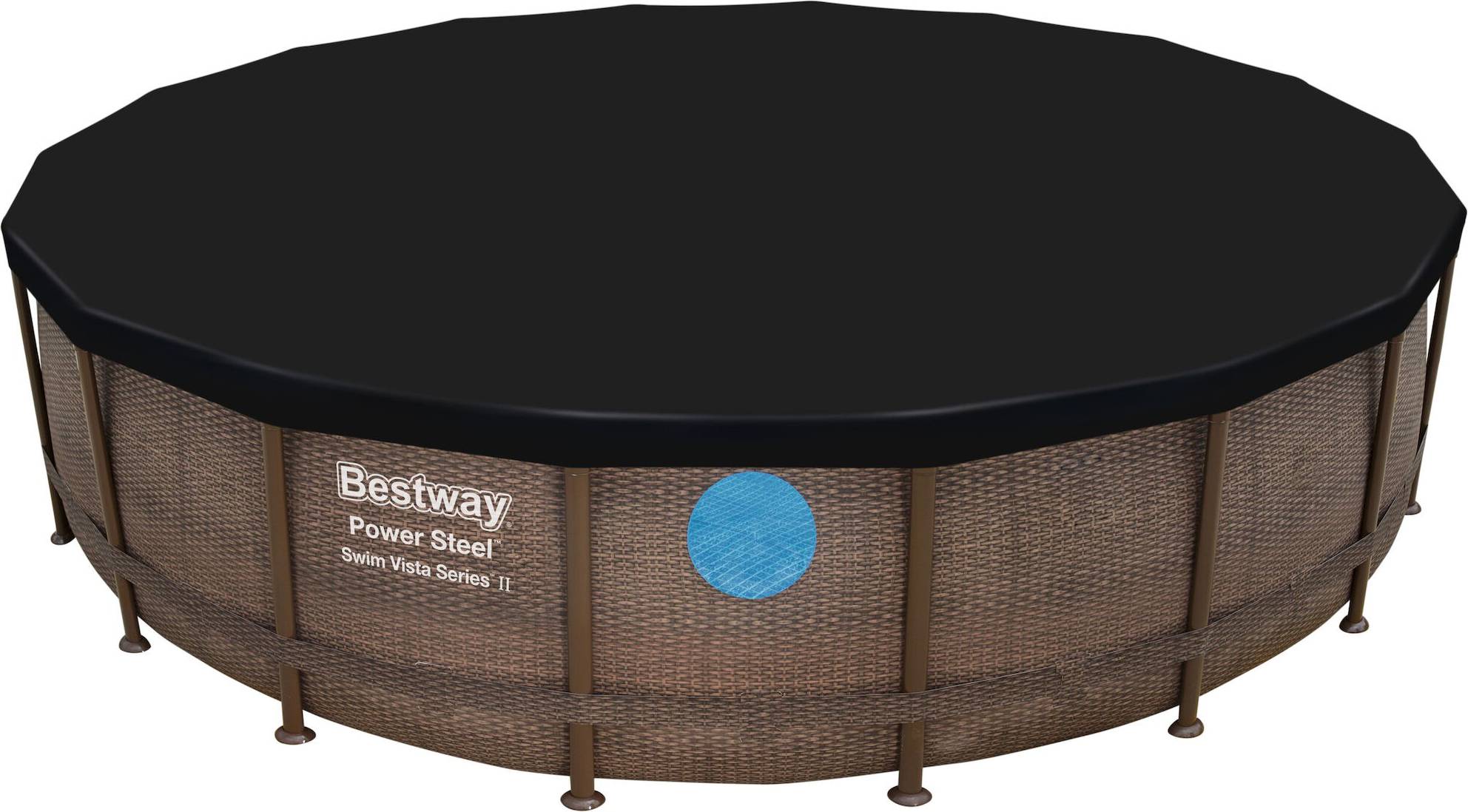 Bestway Runt Poolöverdrag 555 cm