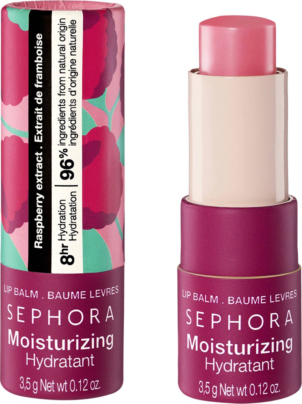 Moisturizing Lip Balm Raspberry 3.5g