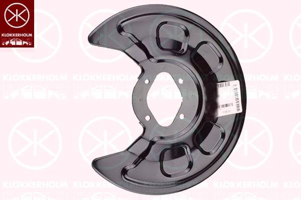 Brake Backing Plate Dust Shield Rear L R