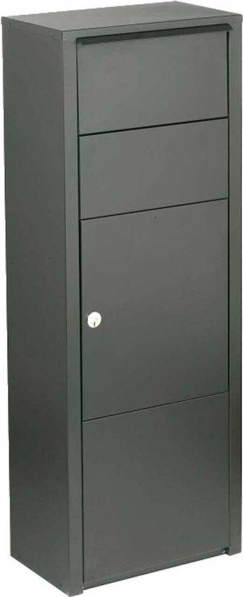 MEFA Hazel Parcel Box 477 Ruko Lock - Grey