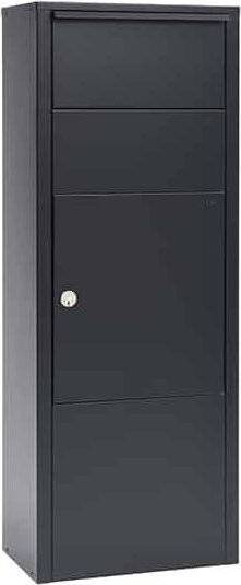 MEFA Hazel Parcel Box 477 Ruko Lock - Anthracite Grey