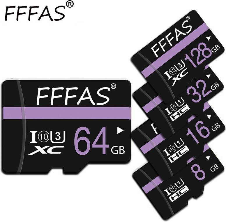 Sd 128gb Capacity Memory Card Micro SD Adapter 128GB
