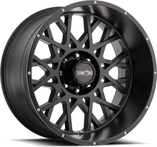 Vision Wheel Matte Black Rocker 412-2983SB10