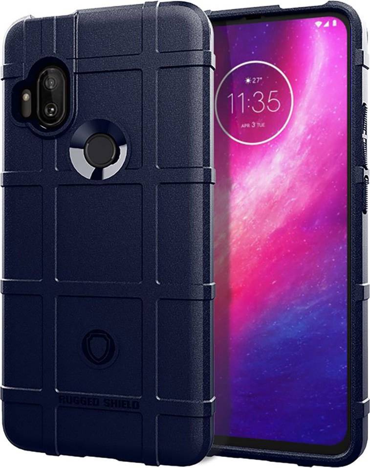 Motorola Rugged Shield Case One Hyper Blue