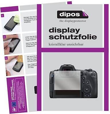 Dipos Screen Protector Canon EOS R5 C Crystal