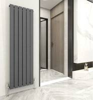 MCC Direct 408mm Single Designer Flat Panel Central Heating Radiator anthracite