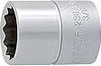 Unior 3/8 12-Point Socket Bit