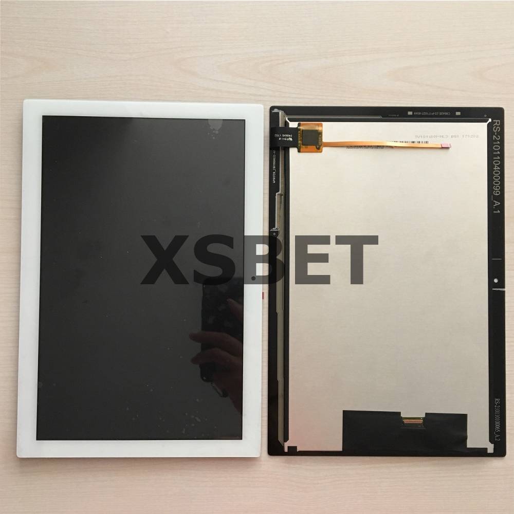 Lenovo LCD Display Matrix Module Touch Screen Panel Digitizer Assembly Gold