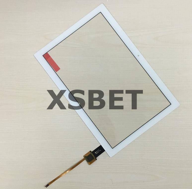 Lenovo LCD Display Matrix Module Touch Screen Panel Digitizer Assembly White