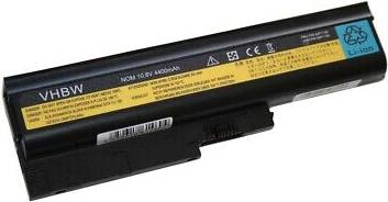 VHBW Batteria Ibm Lenovo Thinkpad R60e R60e 0659 R60e 0658 R61 R60e 0657 4400mah