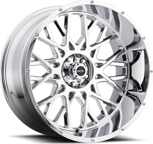 Vision Wheel Chrome Rocker 412-22070C-19