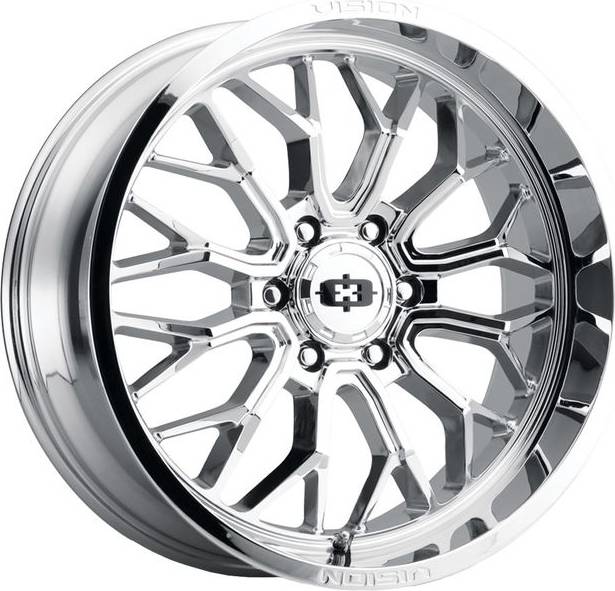 Vision Wheel Chrome Riot 402-2987C12