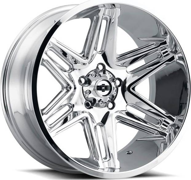 Vision Wheel Chrome Razor 363-22073C-19