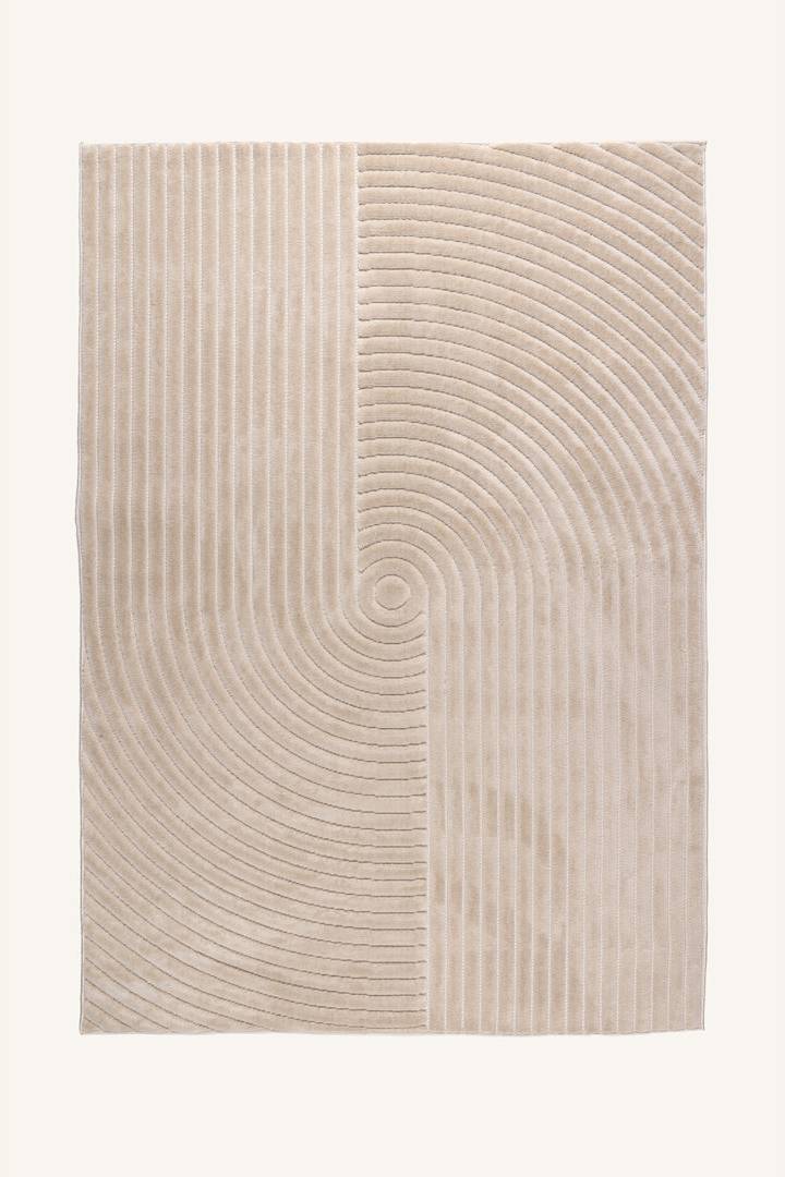 Brayden Studio Azion Abstract Beige