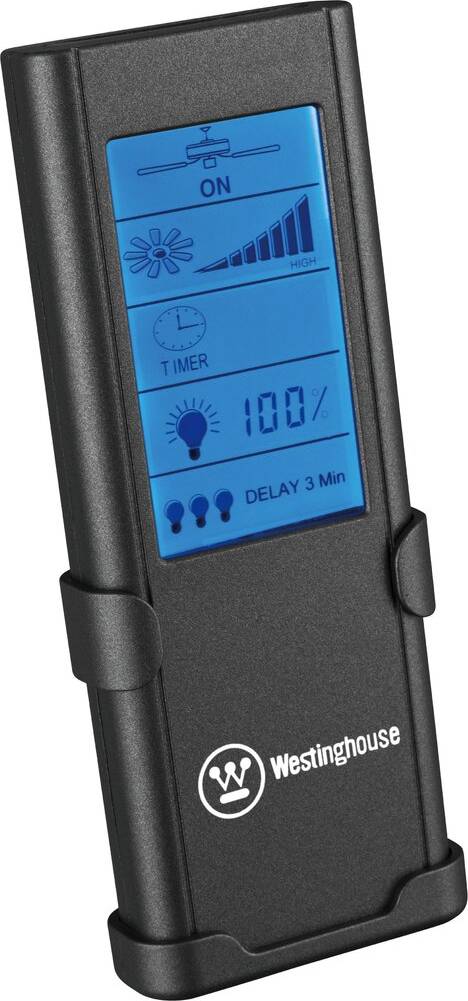 Symple Stuff Radio Remote Control Black