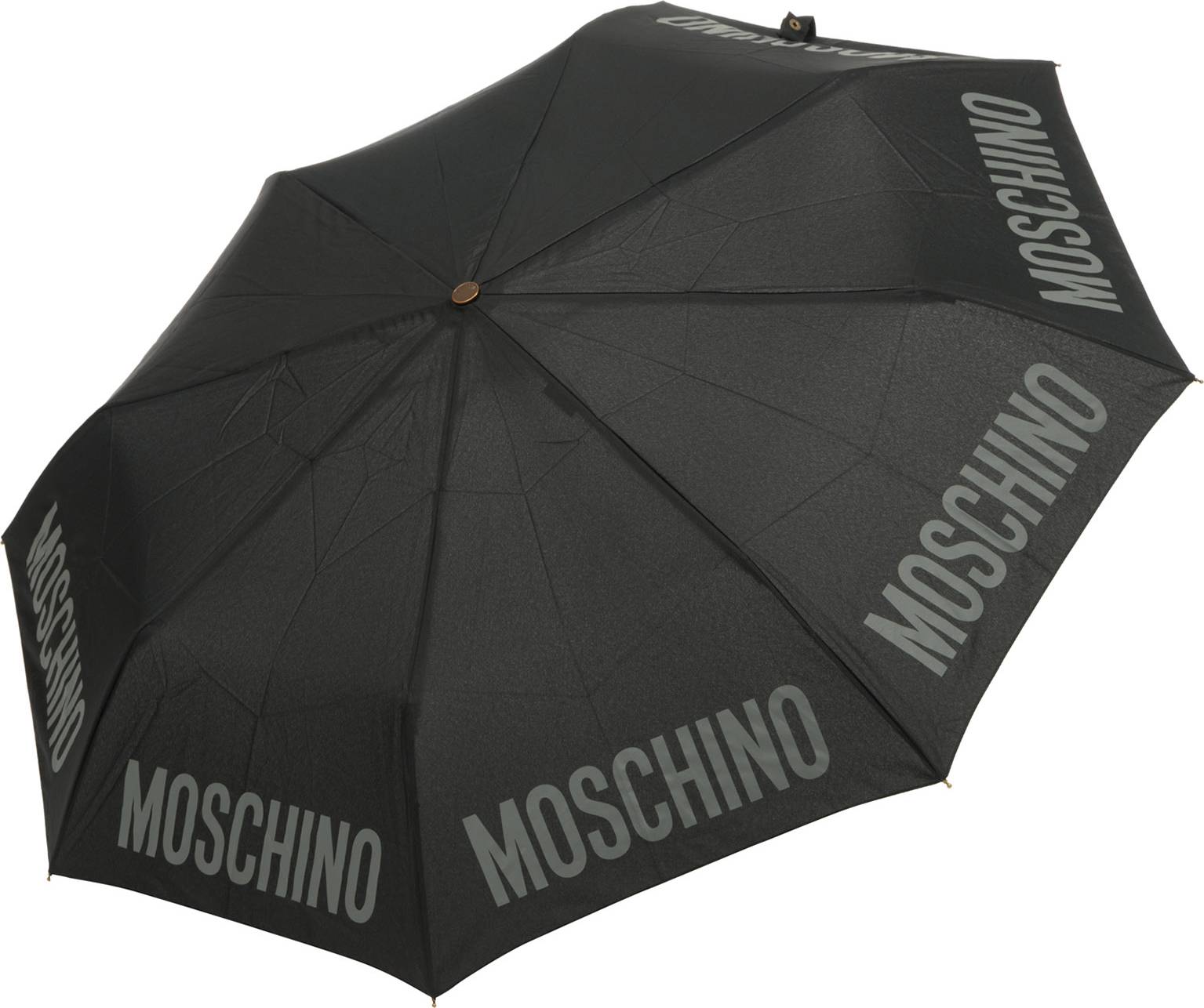 Moschino Openclose Logo Umbrella