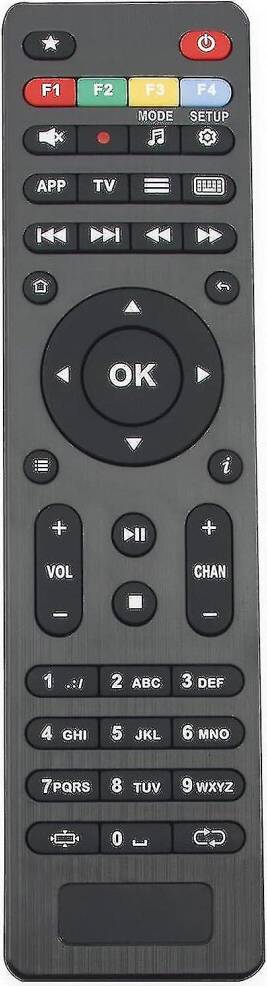 Iptv Remote Control Replce Fit For Mag Iptv Tv Box