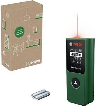 Bosch Laser Measure EasyDistance 20