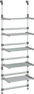 vidaXL 5-Tier Hanging Laundry Drying Rack