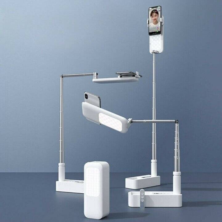 Support Téléphone Portable LED Sans Fil