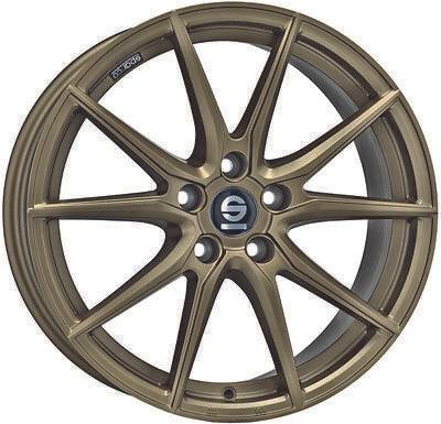 Sparco Wheels DRS Alloy Wheels In Rally Bronze Set Of 4 18x8 Rally
