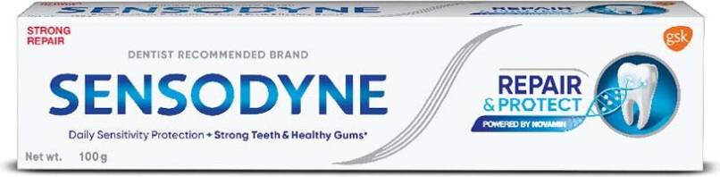 Sensodyne repair protect Sensodyne Sensitivity Relief Toothpaste: Repair & Protect Toothpaste daily