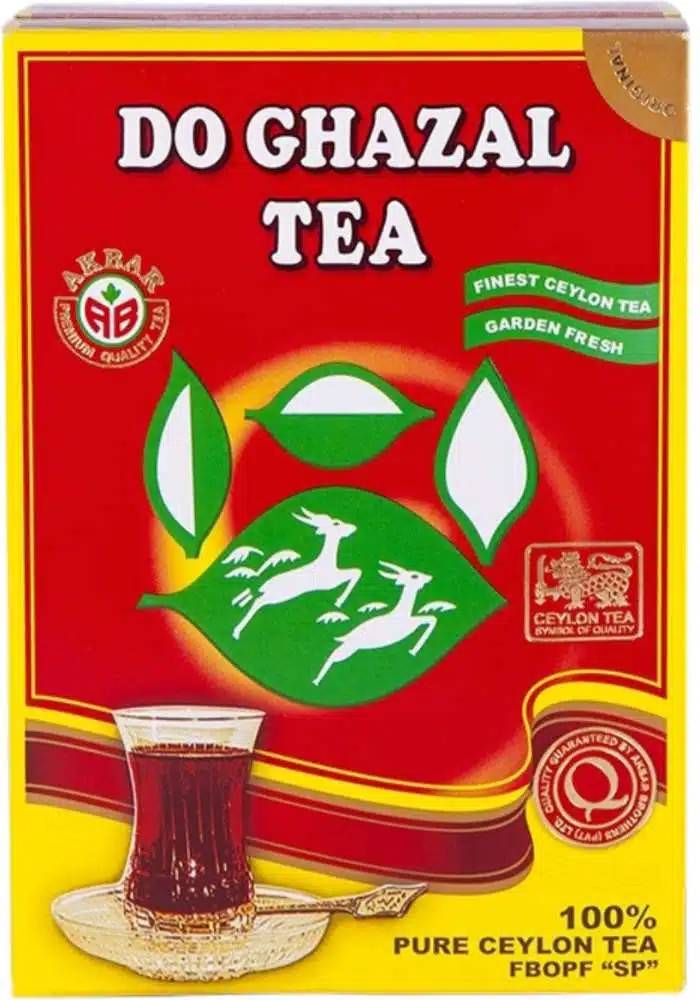 Do Ghazal Pure Ceylon Tea