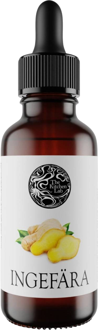 The Kitchen Lab Smakdroppar Ingefära 3cl 1pack