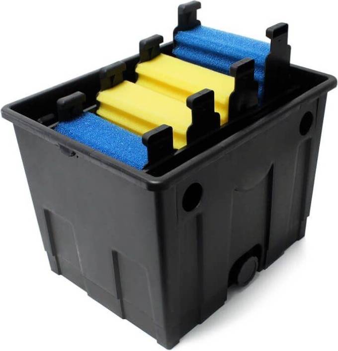 AllPondSolutions 6000L Koi Dual Box Pond System