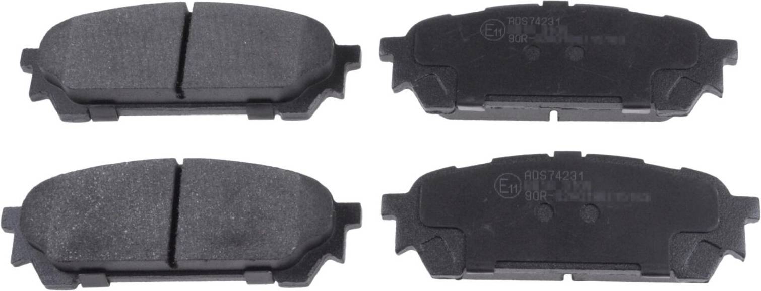 Blue Print Brake Pad set ADS74231 Rear Axle