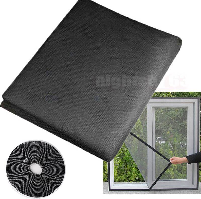 Large Window Screen Mesh Net Bug Mosquito Fly Insect Moth Netting