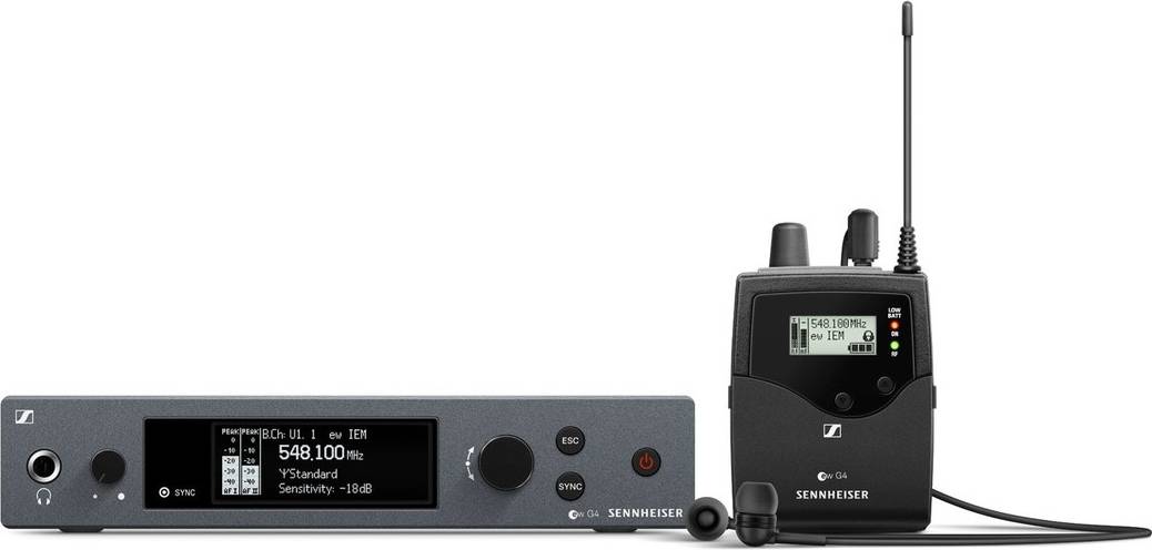 EW IEM G4 Wireless In-Ear Monitor System