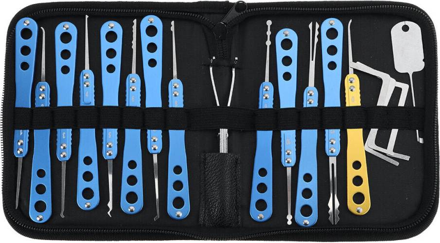 Greenzech Lock Pick Set Key Extractor Tool Kit