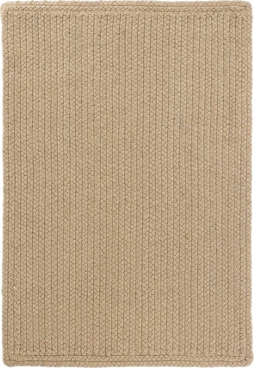 Dash and Albert Rugs Rio Braided Beige, Brown