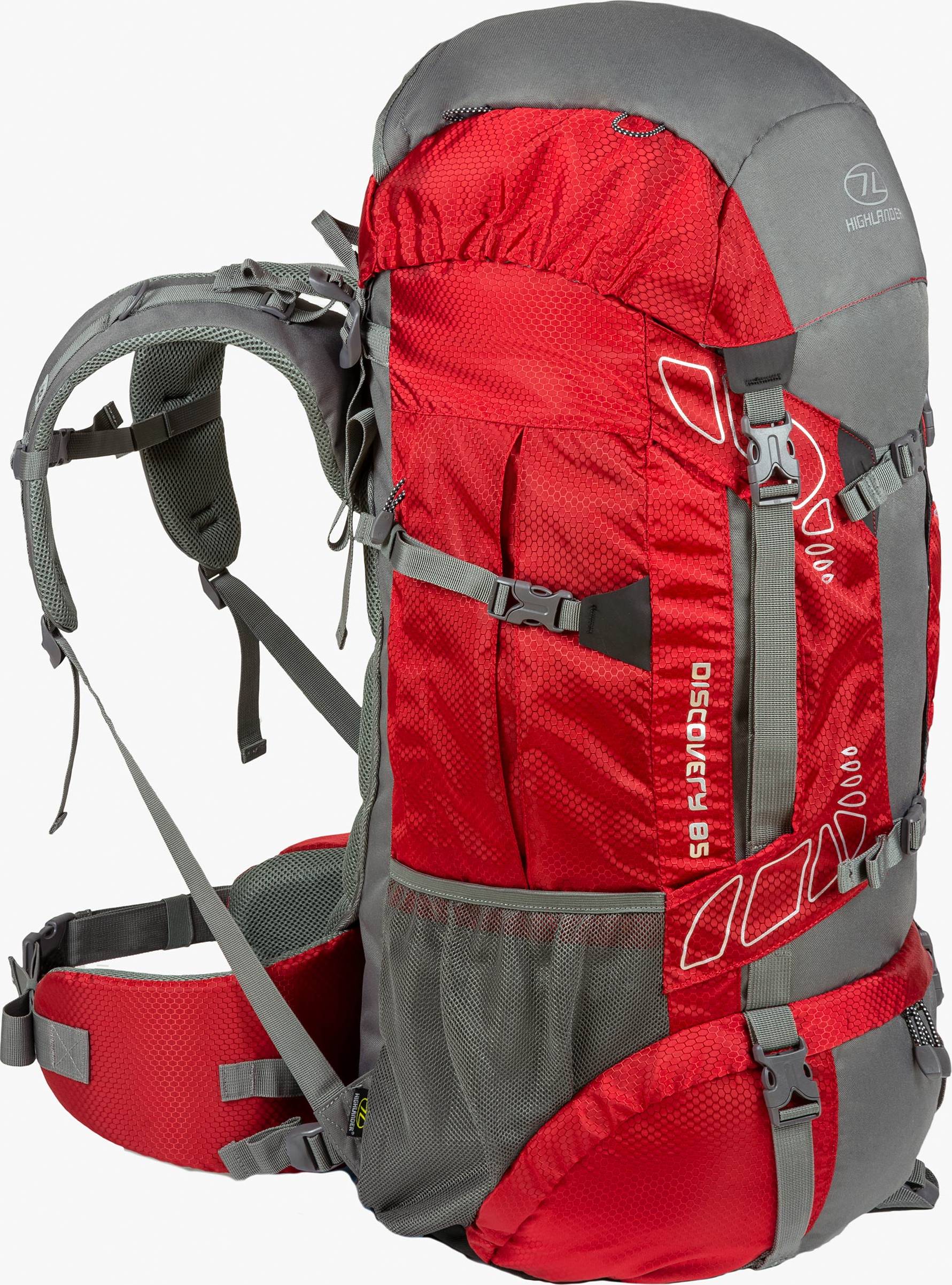 Highlander Discovery Rygsæk - Red