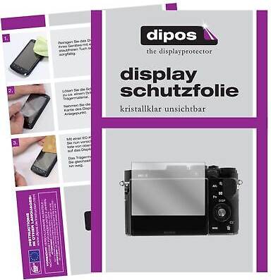 Dipos 5x Screen Protector for Cyber-Shot DSC-RX100 VI