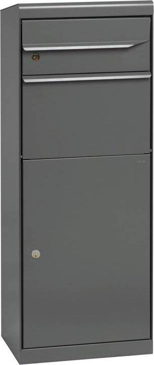 MEFA Maple Parcel Box 661 Ruko Lock - Grey