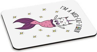 Gift Base Mer Cat Icorn Mouse Mat Pad