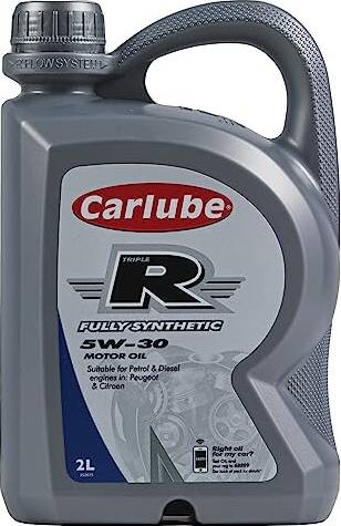 5w 30 engine oil Carlube Triple R 5W-30 Engine Motor Oil