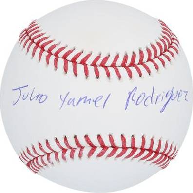 Fanatics Authentic Julio Rodríguez Autographed Baseball
